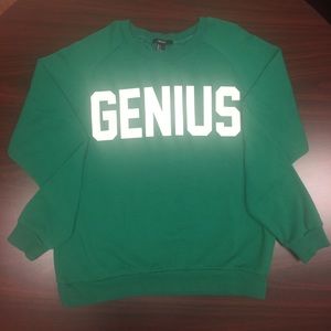 FOREVER 21 SWEATSHIRT
